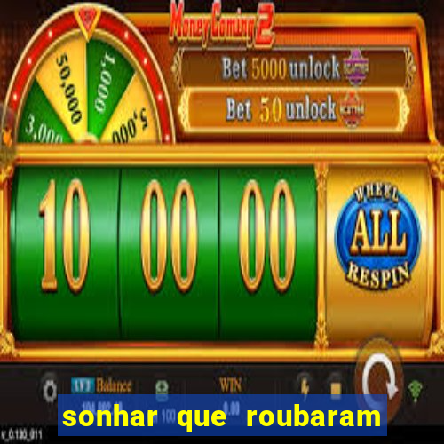 sonhar que roubaram minha moto jogo do bicho